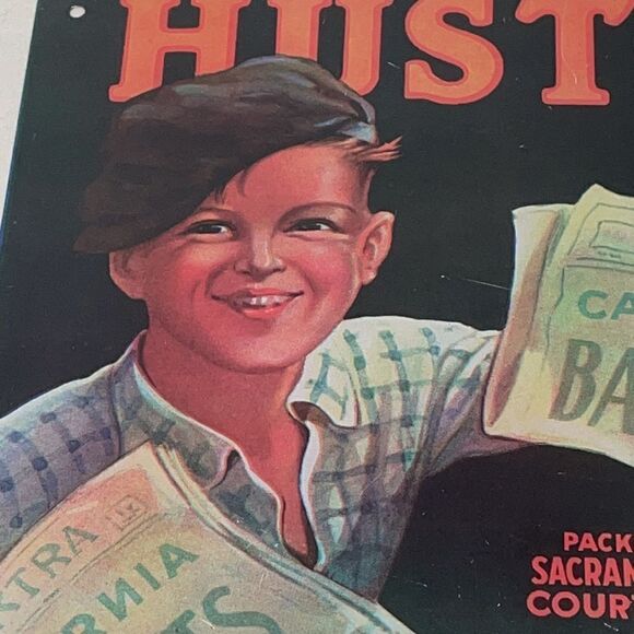 Hustler brand sign   - Picture 4 of 6